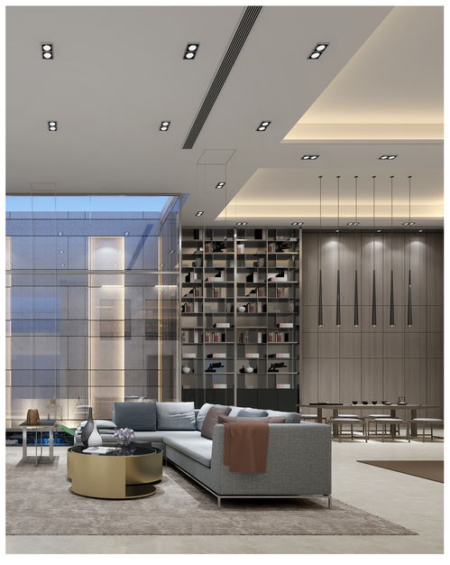 蘇州金科王府700平別墅裝修設計案例