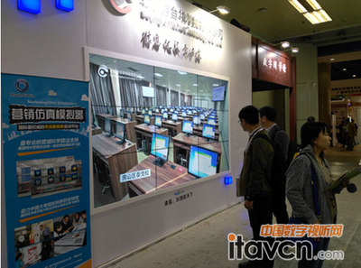 清投液晶助力第27屆北京教育裝備展，引領大屏拼接智慧教育新風尚